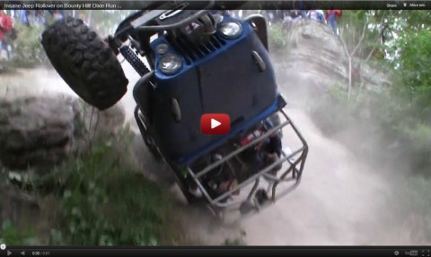 10 Insane Off-Road Moments