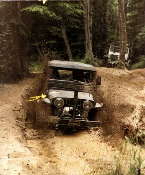 1953 Willys Flatfender Jeep