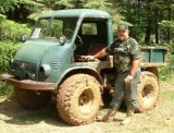 1955 Unimog 411