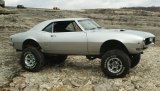 1968 Pontiac Firebird 4x4