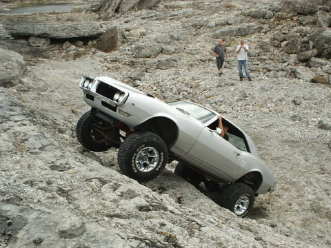 1968 Pontiac Firebird 4x4