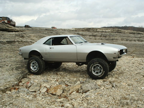 1968 Pontiac Firebird 4x4 Metamorphosis 1 A transformation as by magic