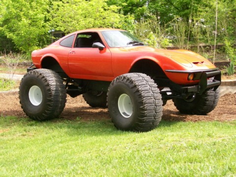 1972 Opel GT We have named her LITTLE TOE Little Toe is street legal