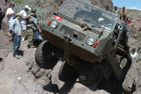 1972 Pinzgauer 712M