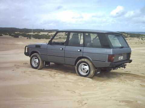 1984 Range Rover four door