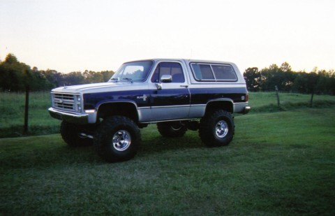 1985 Chevrolet K5 Blazer 