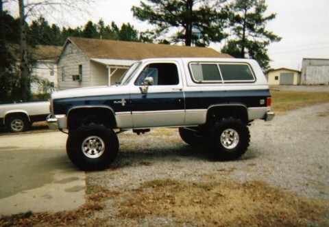 1985 Chevrolet K5 Blazer 