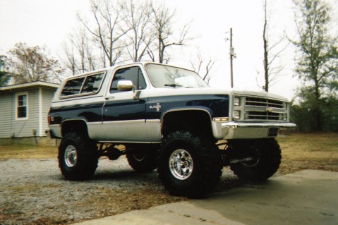 1985 Chevrolet K5 Blazer 4x4 Off Roads 4x4 Off Roads