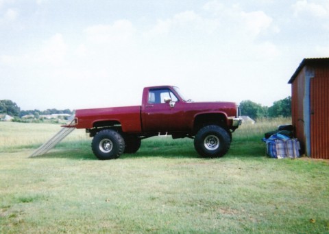 1985 Chevrolet K5 Blazer 