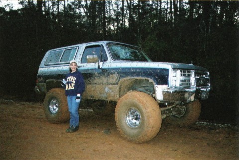 1985 Chevrolet K5 Blazer 