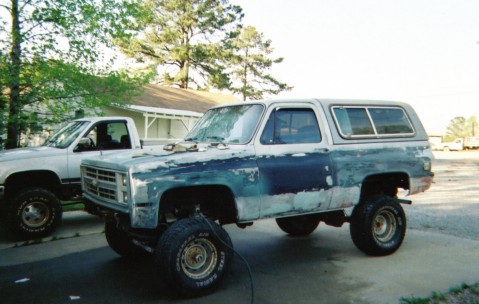 1985 Chevrolet K5 Blazer 