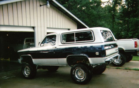 1985 Chevrolet K5 Blazer 4x4 Off Roads 4x4 Off Roads