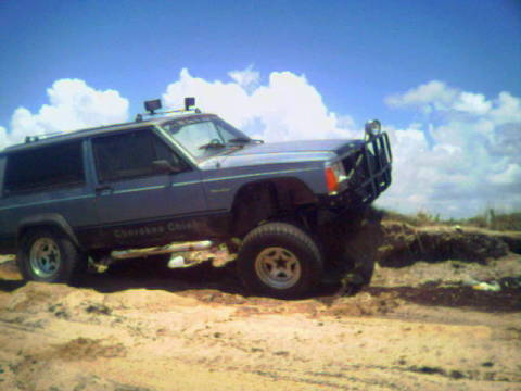 1985 Jeep Cherokee 2.8L