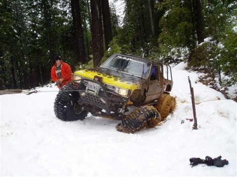 1985 Toyota Extra Cab SR5 EFI