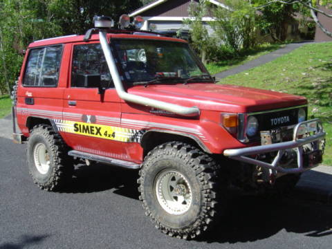 1985 Nissan truck snorkle #3