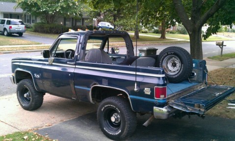 1986 Chevrolet K5 Blazer