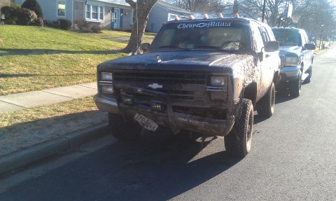 1986 Chevrolet K5 Blazer