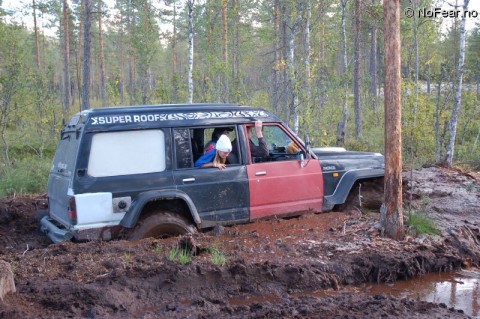 1986 Nissan Patrol Super Roof 160 3.3Td 