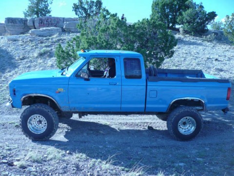 1988 Ford Ranger 4x4