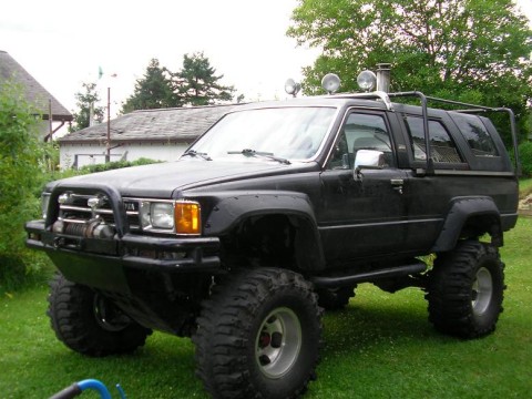 1988 Toyota 4Runner. 1988 Toyota 4Runner