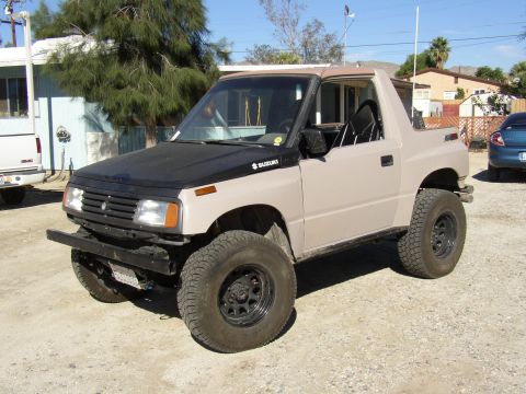 1989-2001 Geo/Chevy Tracker, Suzuki.