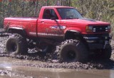 1991 Ford Ranger on a 1970 F100 frame.