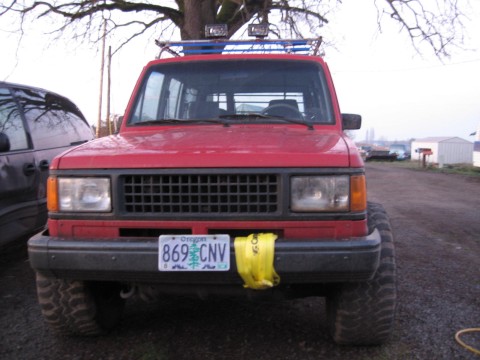 1991 Isuzu Trooper 4x4