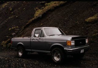 1992 Ford F-150 1987