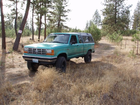 1992 Ford Ranger 4X4 Supercab 