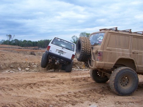 1992 Jeep Cherokee XJ Drivetrain AW4 trans NP231 w fixed yoke 