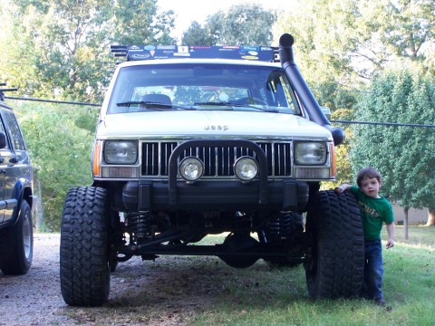 jeep xj rock crawler