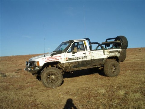 1992 Toyota Hilux 4x4 