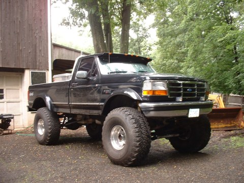 1993 Ford F250 XLT, 5.8L, 5spd, 4x4 