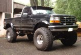 1993 Ford F250 XLT, 5.8L, 5spd, 4x4 
