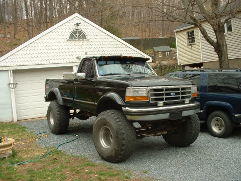 1993 Ford F250 XLT, 5.8L, 5spd, 4x4 