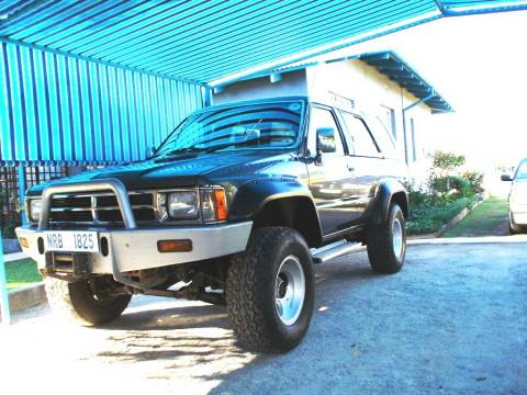 1993 Toyota Hilux Surf 4 Runner Do a lot of medium to rough offroad