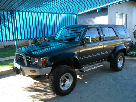 1993 Toyota Hilux Surf 4 Runner Already purchased and waiting to be
