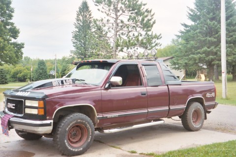 1994 GMC full size extended cab 4x4 