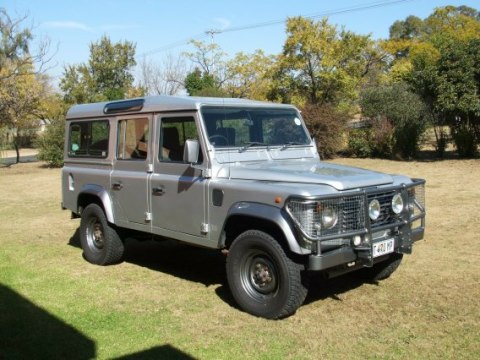 1994 Land Rover 110 Defender Tdi Hi-Line. I want to add: