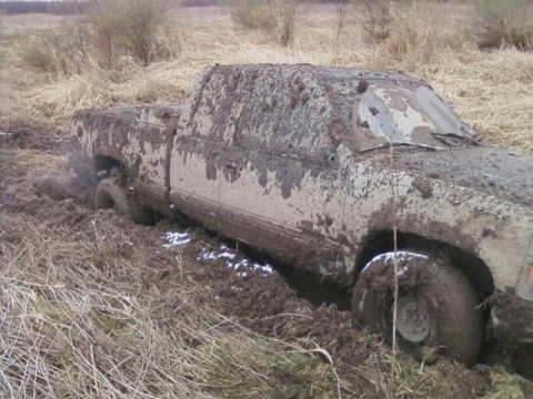 1995 Chevy K1500 - One Muddy Chevy