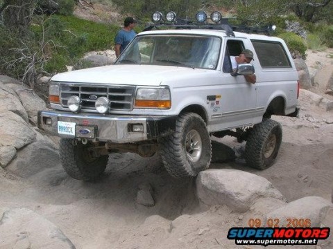 Ford on 1995 Ford Bronco