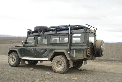 land rover conversion