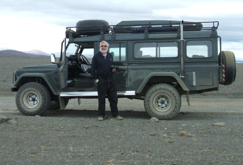 Land Rover Defender 130 Station Wagon.