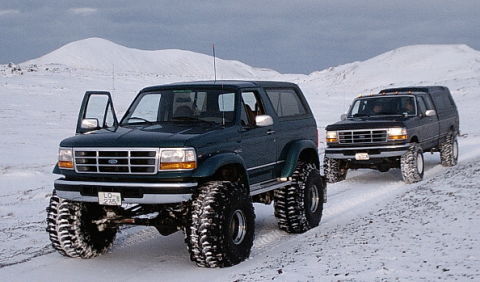 1996 ford bronco