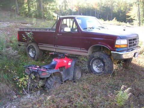 1996 Ford F150 Eddie Bauer 