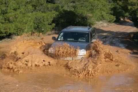 Jeep Grand Cherokee. Alekos Greece. Most Popular 4x4 Articles and Off Road 