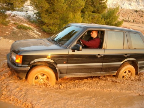 Europe since the new 1995 Range Rover P38 model was introduced in 1994