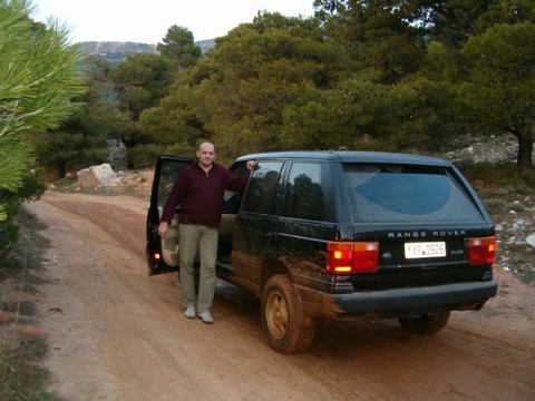 1996 range rover hse