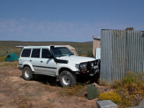 1996 Toyota Land Cruiser 80 series 4500 Petrol