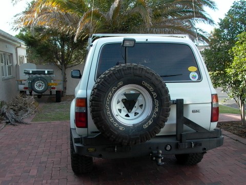 1996 Toyota Land Cruiser 80 series 4500 Petrol